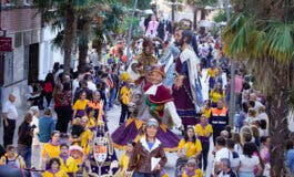 Torrejón estrenará un espectacular Gigante de fuego en el X Encuentro de Gigantes y Cabezudos