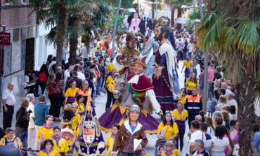 Torrejón estrenará un espectacular Gigante de fuego en el X Encuentro de Gigantes y Cabezudos