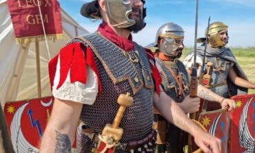 Visita guiada gratuita y recreación histórica este sábado en el yacimiento de Villalbilla