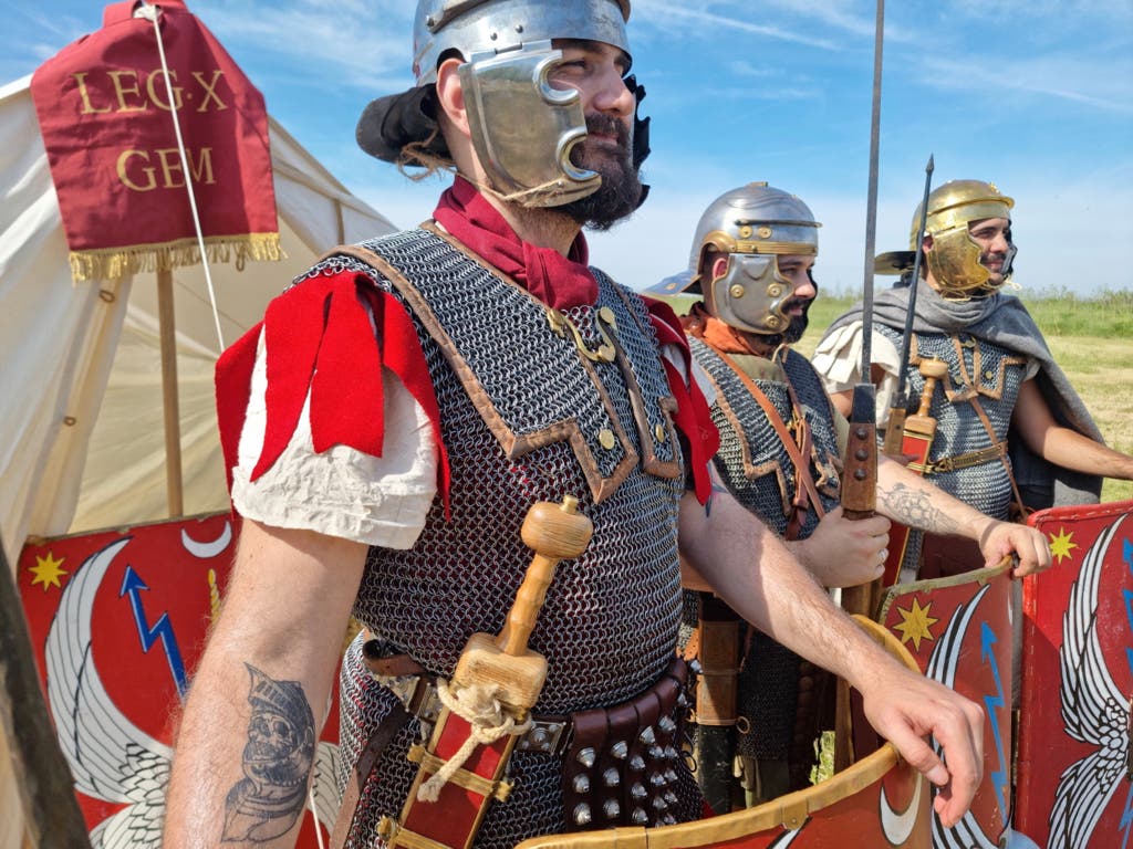 Visita guiada gratuita y recreación histórica este sábado en el yacimiento de Villalbilla