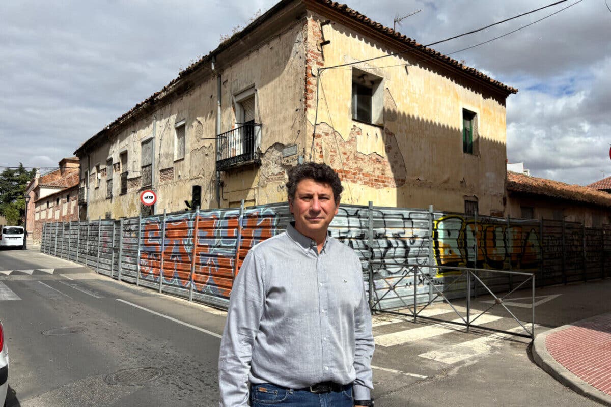 Alcalá de Henares inicia las obras para salvar la Casa Palacio del antiguo Bar Torrejonero