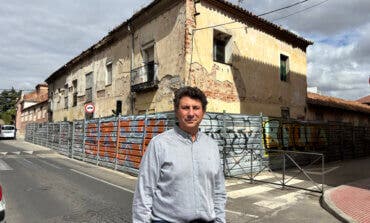 Alcalá de Henares inicia las obras para salvar la Casa Palacio del antiguo Bar Torrejonero
