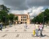 Velilla de San Antonio inicia la remodelación de la Plaza de la Constitución