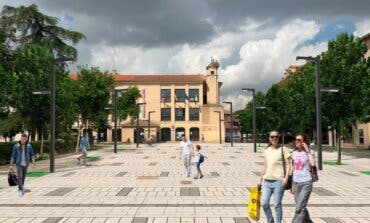 Velilla de San Antonio inicia la remodelación de la Plaza de la Constitución