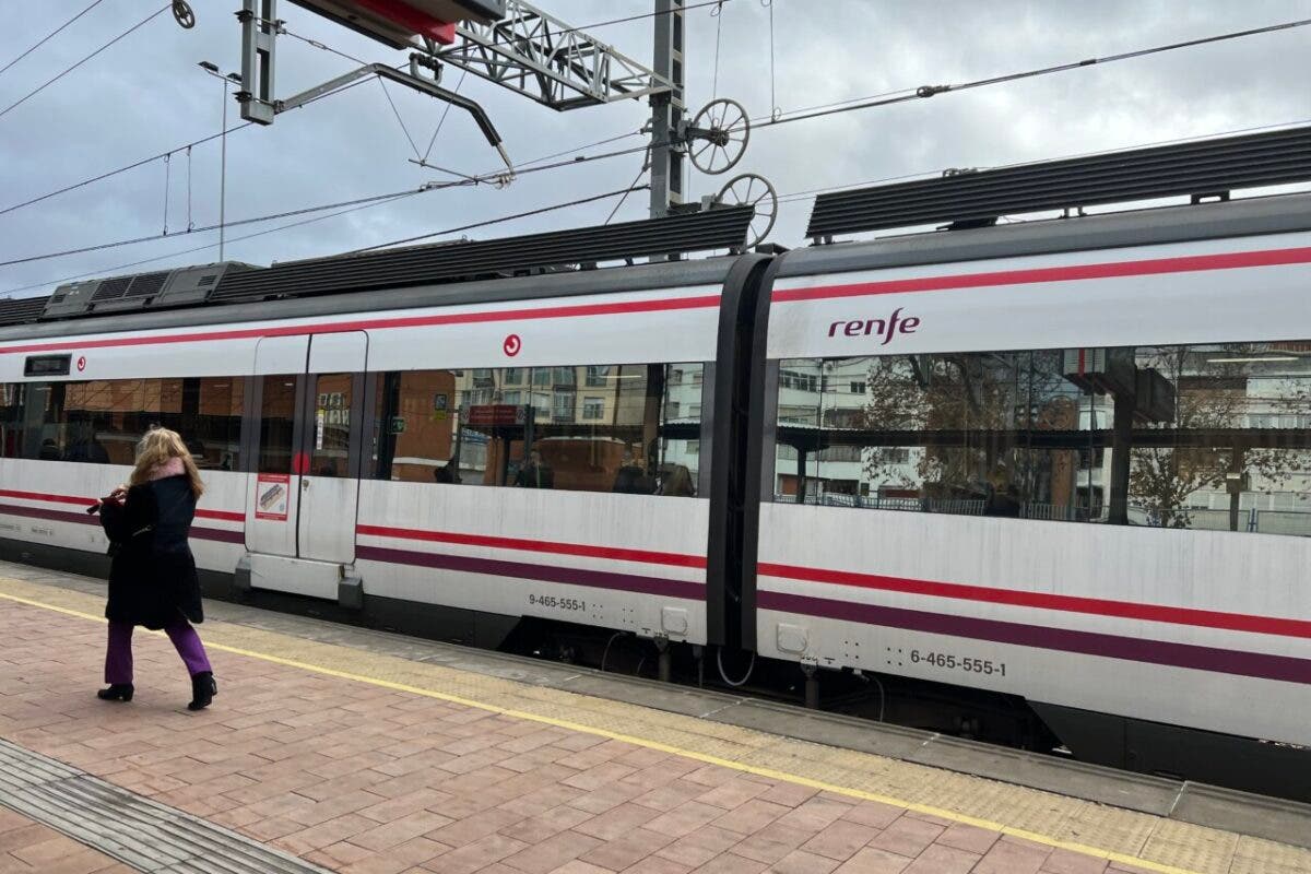 Renfe anuncia el corte total de Cercanías entre San Fernando y Azuqueca de Henares del 22 al 29 de noviembre