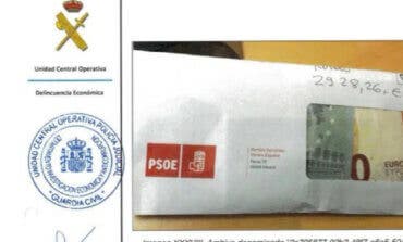 La UCO descubre que el PSOE hizo pagos en efectivo en sobres a Ábalos y Koldo