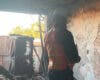 Un incendio en una vivienda de Rivas obliga a desalojar un bloque de cuatro plantas