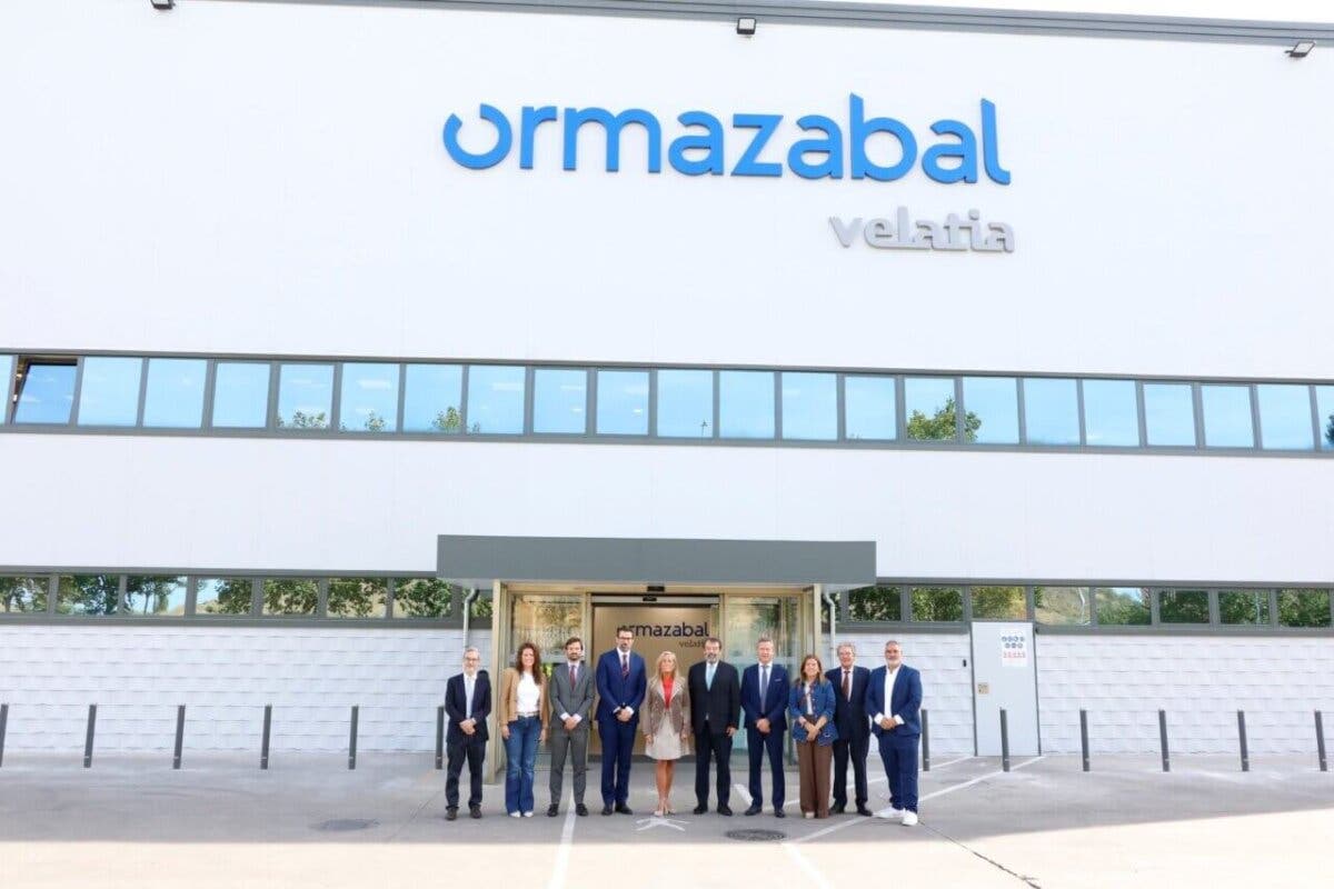 Ormazabal celebra 30 años en Loeches y anuncia 15 millones de inversión