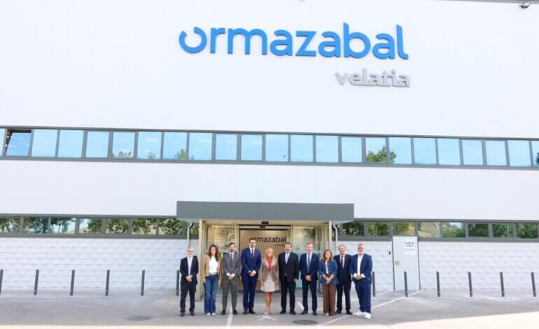 Ormazabal celebra 30 años en Loeches y anuncia 15 millones de inversión