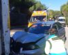Un hombre pierde una pierna tras un alcance entre un turismo y un camión en Boadilla