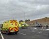 Grave un motorista de 22 años tras salirse de la vía en la M-50