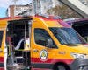 Grave un motorista de 60 años tras sufrir un accidente múltiple en el Puente de Ventas