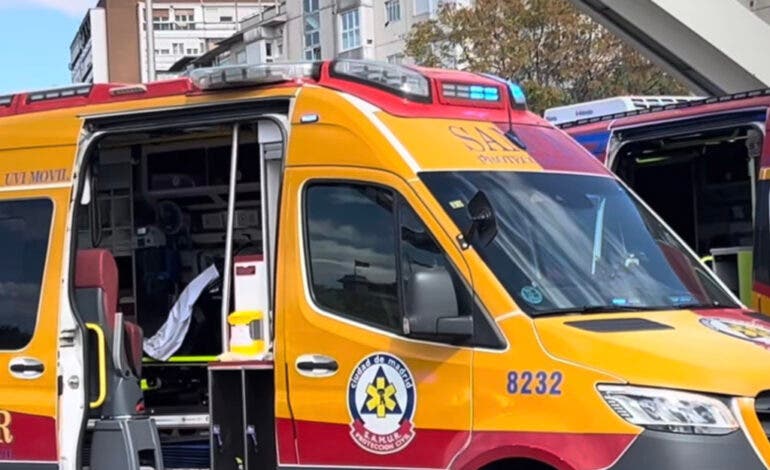 Grave un motorista de 60 años tras sufrir un accidente múltiple en el Puente de Ventas