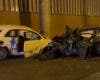 Seis heridos en dos accidentes de tráfico ocurridos esta madrugada en Madrid