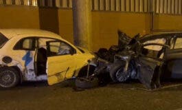 Seis heridos en dos accidentes de tráfico ocurridos esta madrugada en Madrid