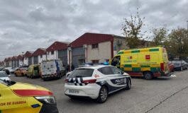 Un muerto y un herido grave en dos accidentes laborales en Valdemoro y Madrid