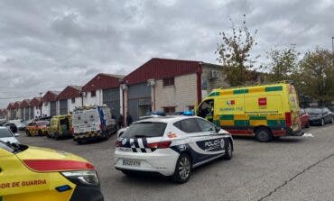 Un muerto y un herido grave en dos accidentes laborales en Valdemoro y Madrid