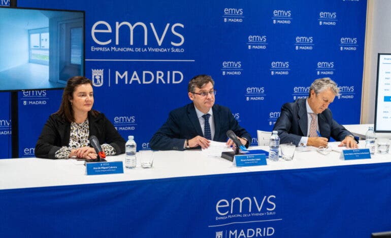 Madrid sortea 378 pisos de alquiler asequible y suma 4.500 desde que Almeida es alcalde