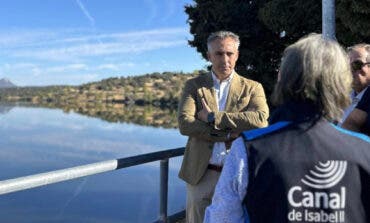 Madrid logra el menor consumo de agua en cuatro años y arranca el año hidrológico con los embalses al 75 %