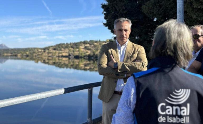 Madrid logra el menor consumo de agua en cuatro años y arranca el año hidrológico con los embalses al 75 %