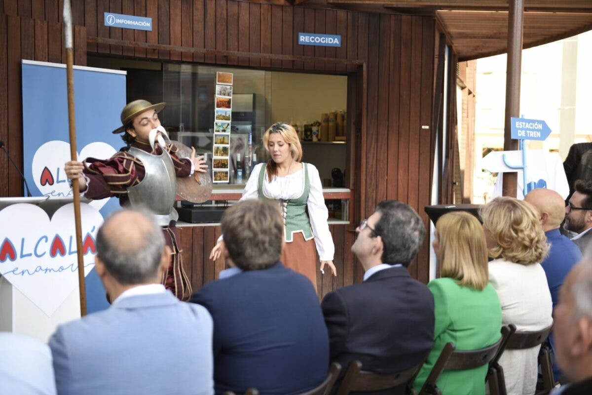 Alcalá inaugura el nuevo Espacio de Experiencias Turísticas en la Plaza de San Lucas