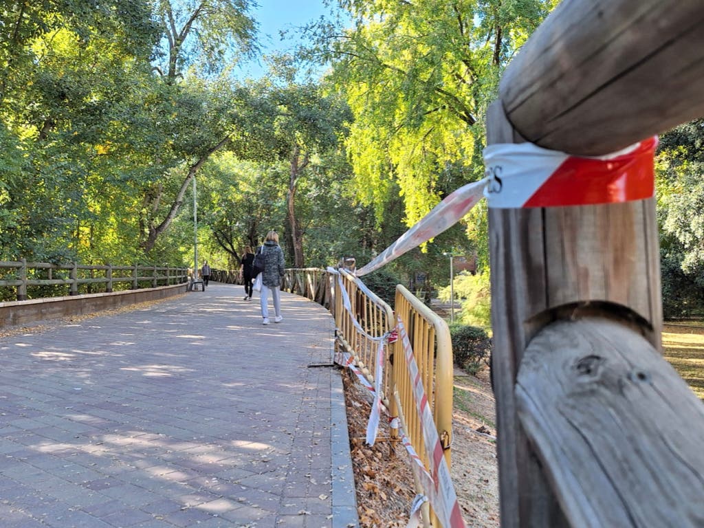 Alcalá de Henares renovará el vallado del paseo del río Henares en Nueva Alcalá