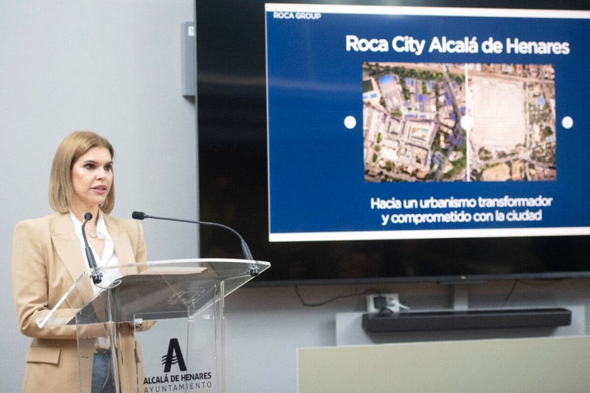 Alcalá de Henares presenta Roca City, el nuevo ecobarrio con 3.000 viviendas en la antigua fábrica de Roca