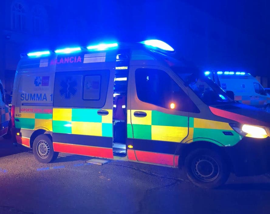 Dos hombres en estado muy grave tras caer de su patinete en Arroyomolinos y Fuenlabrada