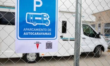 Rivas estrena un aparcamiento gratuito para autocaravanas con 35 plazas y todos los servicios