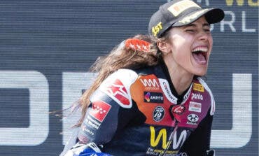 Una comitiva motera recibirá en Arganda a Beatriz Neila tras conquistar el subcampeonato del mundo