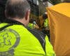 Herida grave una mujer de avanzada edad tras ser atropellada por un autobús de la EMT en Ciudad Lineal