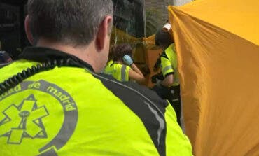 Herida grave una mujer de avanzada edad tras ser atropellada por un autobús de la EMT en Ciudad Lineal