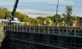 Avanzan las obras en el Puente de Zulema y la Comunidad promete acortar los plazos
