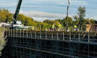 Avanzan las obras en el Puente de Zulema y la Comunidad promete acortar los plazos