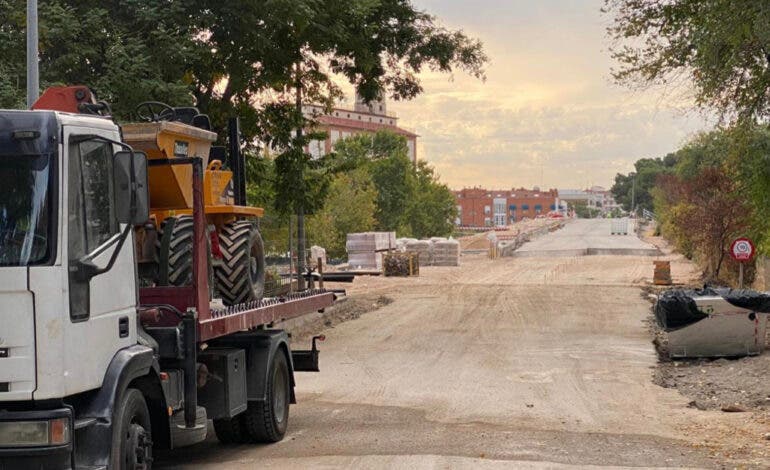 El Gobierno de Alcalá exige a Óscar Puente que cumpla y termine el puente de la Avenida de Daganzo