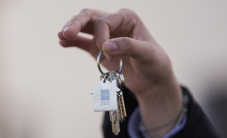Madrid abre el 4 de noviembre el plazo para solicitar las ayudas al alquiler para jóvenes, mayores y familias vulnerables