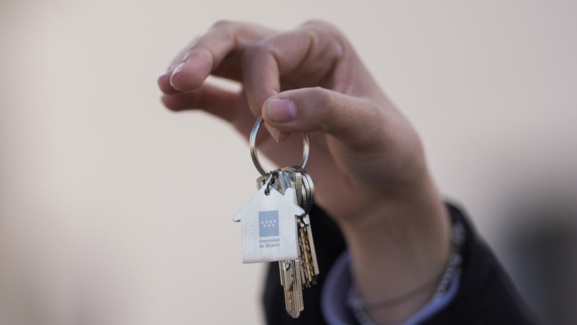 Madrid abre el 4 de noviembre el plazo para solicitar las ayudas al alquiler para jóvenes, mayores y familias vulnerables