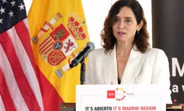 Ayuso anuncia en Texas un nodo de industria e innovación en defensa y seguridad y pide a Trump eliminar los aranceles al aceite y el vino