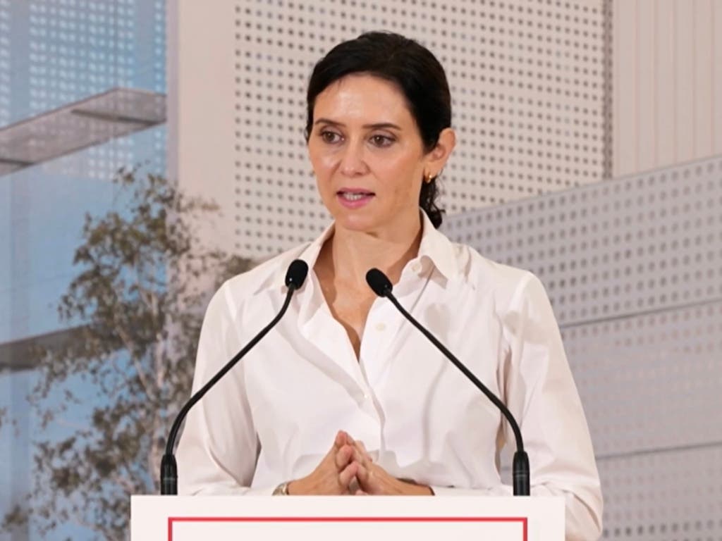 Ayuso sobre el descarrilamiento de San Fernando: «Es la viva imagen de la gestión de Sánchez en Madrid»