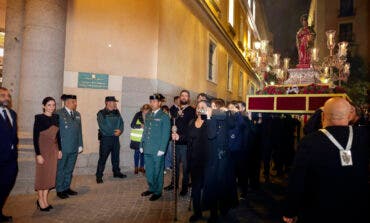 Ayuso acompaña a San Judas Tadeo y pide por «todos los madrileños y todos los españoles»