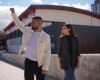 Ayuso e Ilia Topuria se alían contra las drogas y el acoso escolar entre los jóvenes