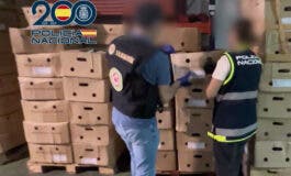 Cae una red internacional que ocultaba 89 kilos de cocaína en Rivas y Arganda