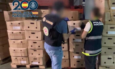 Cae una red internacional que ocultaba 89 kilos de cocaína en Rivas y Arganda