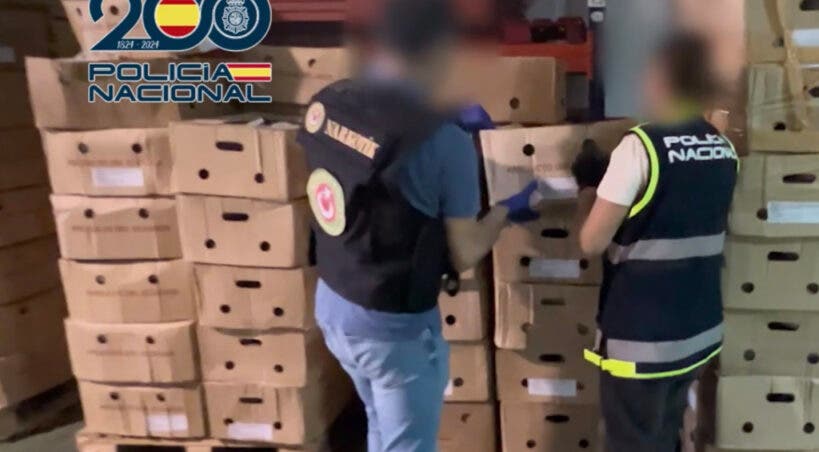 Cae una red internacional que ocultaba 89 kilos de cocaína en Rivas y Arganda