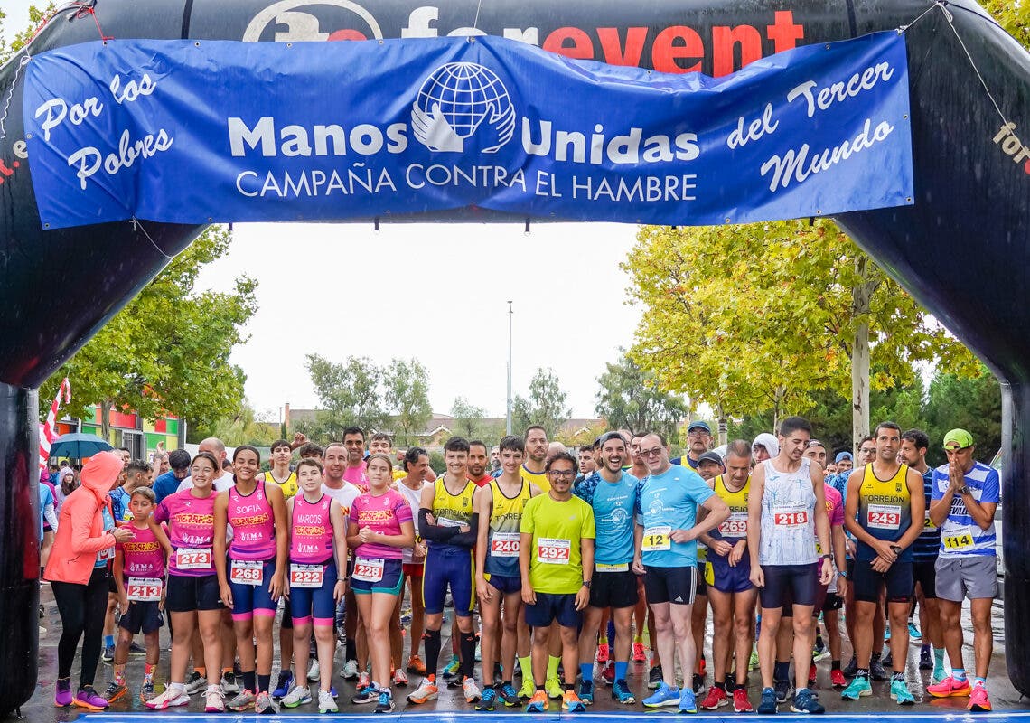 Torrejón celebra este sábado la XIII Carrera Solidaria de Manos Unidas