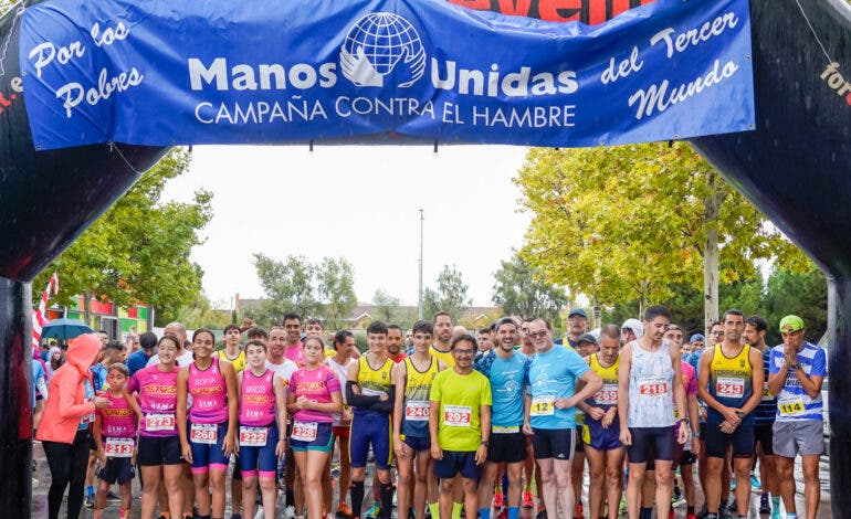 Torrejón celebra este sábado la XIII Carrera Solidaria de Manos Unidas