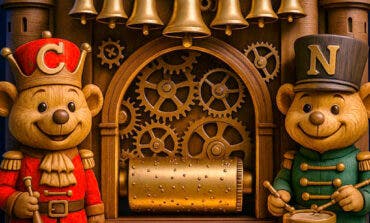 «Casca y Nueces», el nuevo espectáculo de videomapping de las Mágicas Navidades de Torrejón