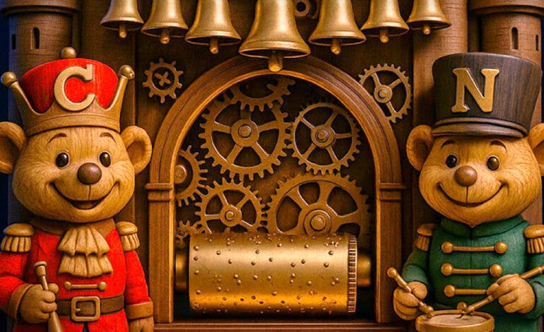 «Casca y Nueces», el nuevo espectáculo de videomapping de las Mágicas Navidades de Torrejón