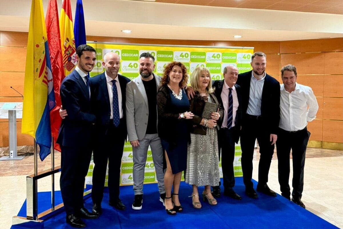 Cedecar Service celebra 40 años de historia en Torrejón de Ardoz