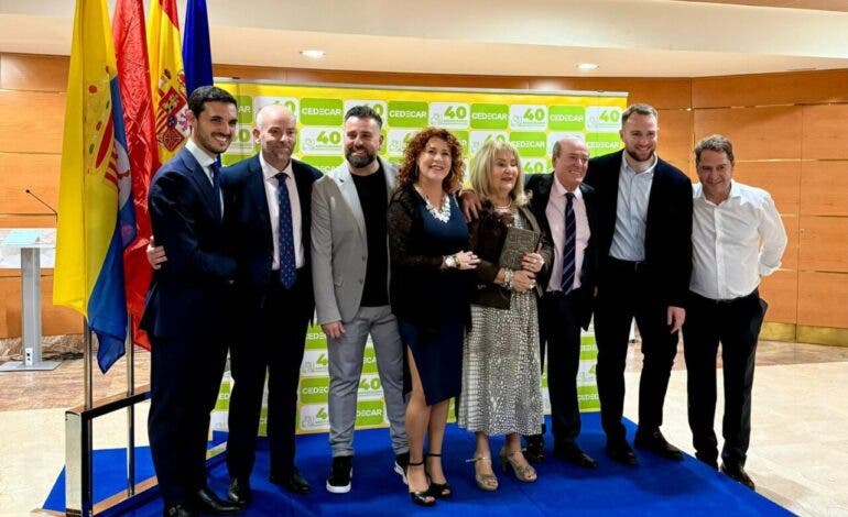 Cedecar Service celebra 40 años de historia en Torrejón de Ardoz